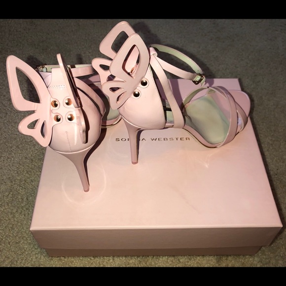 Sophia Webster Shoes - Sophia Webster Madame Chiara Pink 42